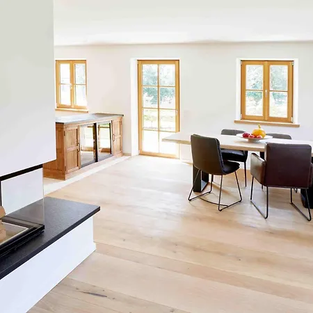 Holiday home Pur - Doppelhaushaelfte Im Idyllischen Kreuth