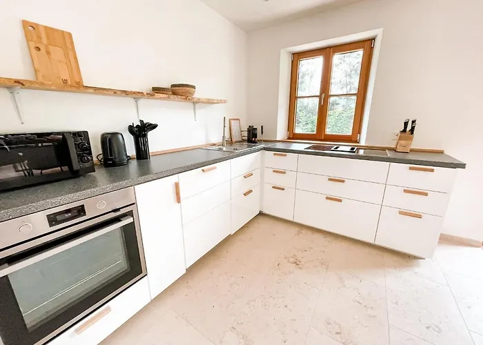 Pur - Doppelhaushaelfte Im Idyllischen Prázdninový dům Kreuth